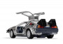 1:36 Back to the Future DeLorean and Doc Brown Figure