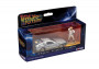 1:36 Back to the Future DeLorean and Doc Brown Figure