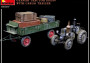 1:35 German Tractor D8506 w/ Cargo Trailer