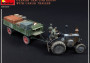 1:35 German Tractor D8506 w/ Cargo Trailer