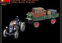 1:35 German Tractor D8506 w/ Cargo Trailer