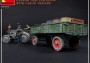 1:35 German Tractor D8506 w/ Cargo Trailer