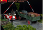 1:35 German Tractor D8506 w/ Cargo Trailer