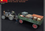 1:35 German Tractor D8506 w/ Cargo Trailer