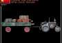 1:35 German Tractor D8506 w/ Cargo Trailer