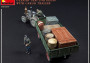 1:35 German Tractor D8506 w/ Cargo Trailer