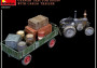 1:35 German Tractor D8506 w/ Cargo Trailer