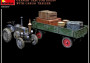 1:35 German Tractor D8506 w/ Cargo Trailer