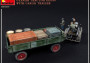 1:35 German Tractor D8506 w/ Cargo Trailer