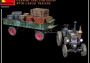 1:35 German Tractor D8506 w/ Cargo Trailer