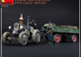 1:35 German Tractor D8506 w/ Cargo Trailer