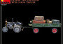 1:35 German Tractor D8506 w/ Cargo Trailer