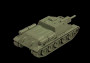 1:100 SU-122 Soviet Self Propelled Gun