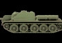 1:100 SU-122 Soviet Self Propelled Gun