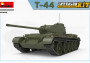 1:35 T-44 w/ Interior Kit