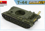 1:35 T-44 w/ Interior Kit