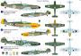 1:72 Messerschmitt Bf 109 E-3 ″Bulgarian Eagles″