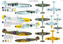 1:72 Messerschmitt Bf 109 E-3/E-4 „Special Markings“