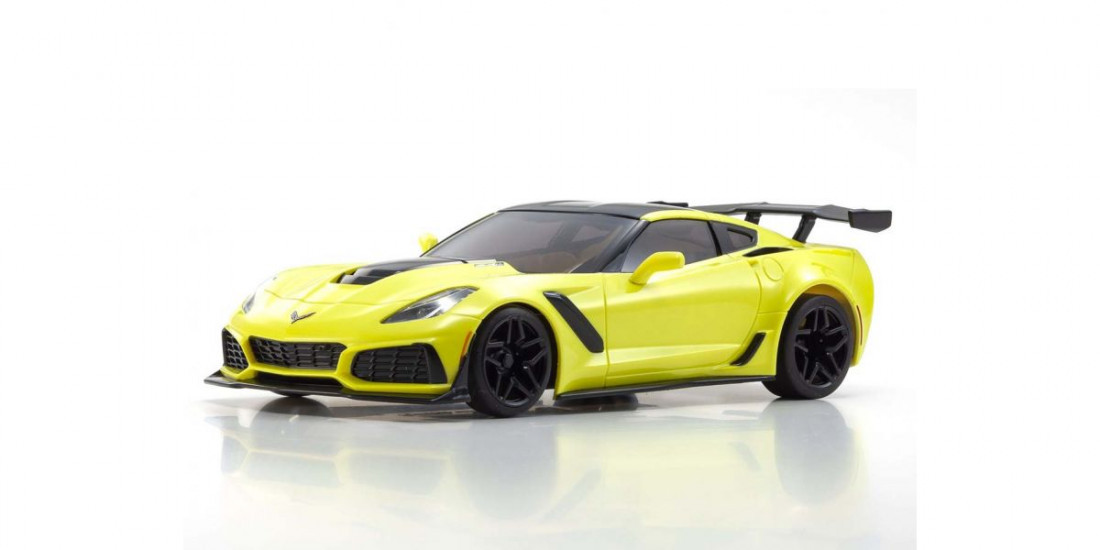 Chevrolet Corvette c7 zr1 Yellow