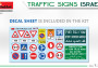 1:35 Traffic Signs, Israel