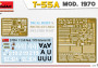 1:35 T-55A Mod.1970 w/ Interior Kit