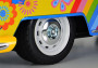 1:10 Volkswagen Type 2 (T1) Flower Power M-05 Chassis (stavebnice)