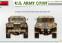 1:35 Chevrolet G7107 Army Truck