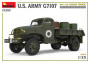 1:35 Chevrolet G7107 Army Truck