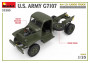 1:35 Chevrolet G7107 Army Truck