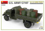 1:35 Chevrolet G7107 Army Truck