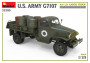 1:35 Chevrolet G7107 Army Truck