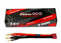 GENS ACE LiPo - 2S 5300mAh 7.4V 2S1P Hardcase (60C) Dean-T Plug