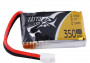 Gens Ace LiPo Tattu Serie - 1S 350mAh 3,7V 1S1P (30C) Molex Plug