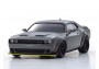 Mini-Z AWD Dodge Challenger SRT Hellcat Redeye Grey w/ KT-531P Transmitter