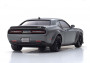 Mini-Z AWD Dodge Challenger SRT Hellcat Redeye Grey w/ KT-531P Transmitter