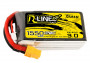 GENS ACE LIPO TATTU R-Line FPV serie - 4S 1550mAh 14,8V 4S1P (120C) Version 3.0