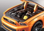 1:24 Ford Mustang Street Racer 2014 Orange (Assembly Line)