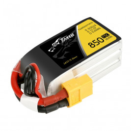 GENS ACE LiPo TATTU FPV serie - 3S 850mAh 11.1V 3S1P (75C) XT60 Plug