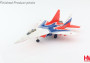 1:72 MiG-29 Fulcrum-A, Blue 31, Strizhi, Russian Air Force, 2019