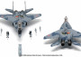 1:72 MiG-29UB Fulcrum-B, Red 4105, Stanislaw Skalski, Malbork