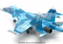 1:72 Sukhoi Su-34 Fullback, Red 07, Russian Air Force, Kubinka AB, 2018