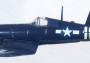 1:72 Vought F4U-1D Corsair, VMF-512, Gilbert Islands, 1945