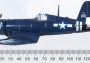 1:72 Vought F4U-1D Corsair, VMF-512, Gilbert Islands, 1945