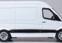 1:76 Mercedes-Benz Sprinter White