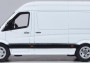 1:76 Mercedes-Benz Sprinter White