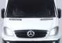 1:76 Mercedes-Benz Sprinter White