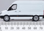 1:76 Mercedes-Benz Sprinter White