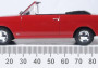 1:43 Ford Cortina Crayford Open Top Dragoon Red