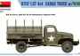 1:35 Chevrolet G7117 1.5t 4×4 Cargo Truck w/ Winch