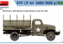 1:35 Chevrolet G7117 1.5t 4×4 Cargo Truck w/ Winch